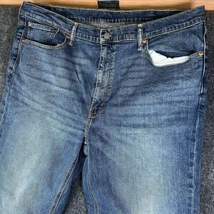 Levi's 541 Athletic Taper Jeans Men W40 L34 Stretch Medium Wash Blue‎ Pakistan